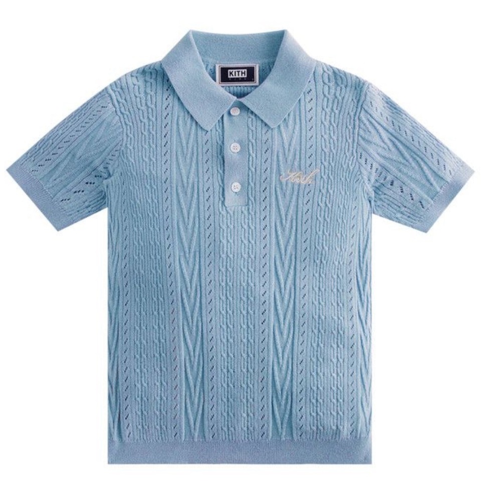 Kith Kids Tilden Polo 'Majestic'